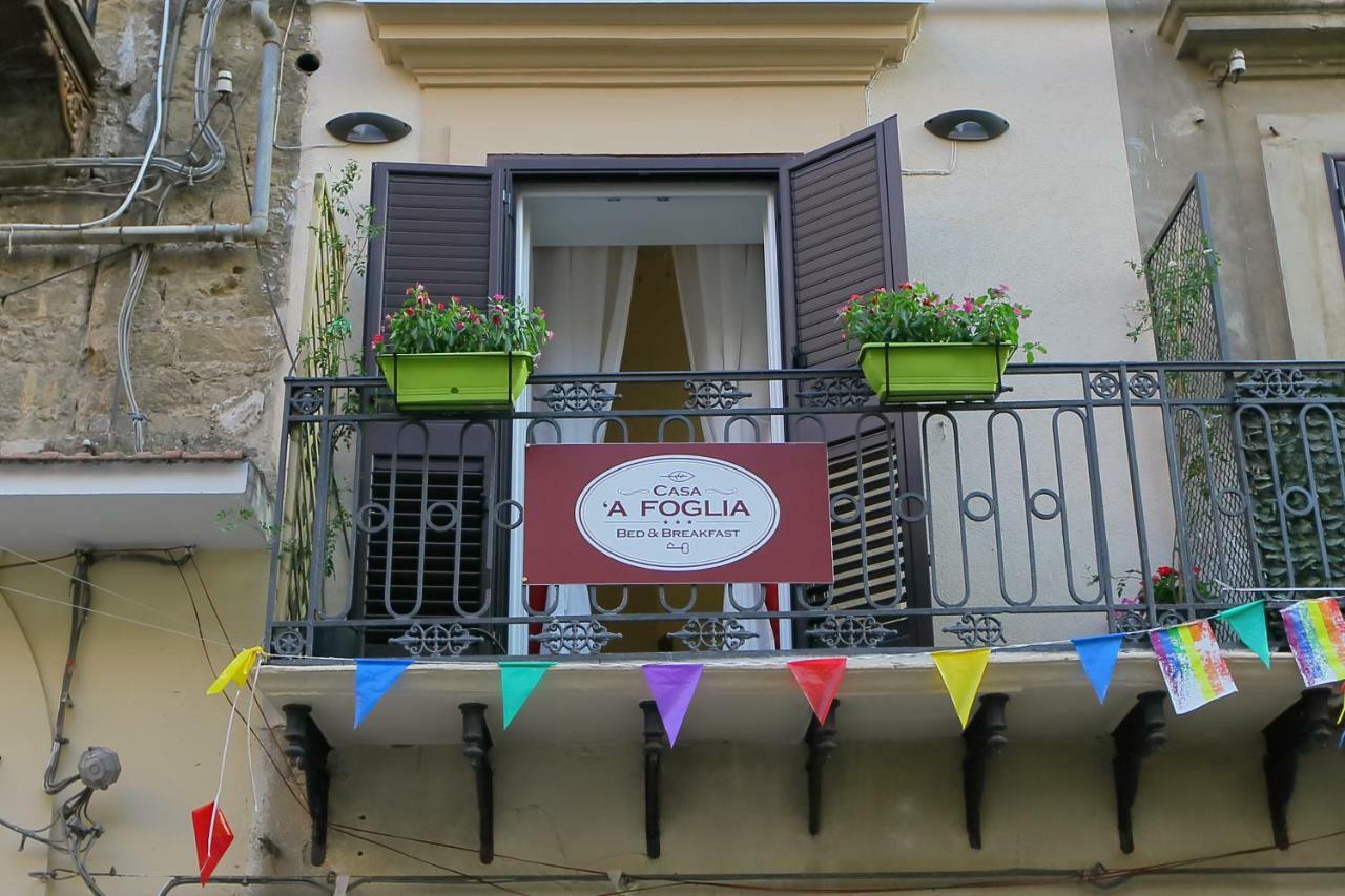 B&B Casa 'A Foglia Калтанисета Екстериор снимка
